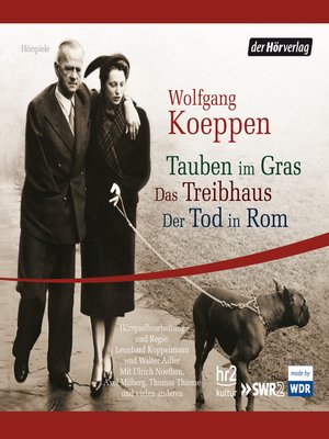 cover image of Tauben im Gras/Das Treibhaus/Der Tod in Rom